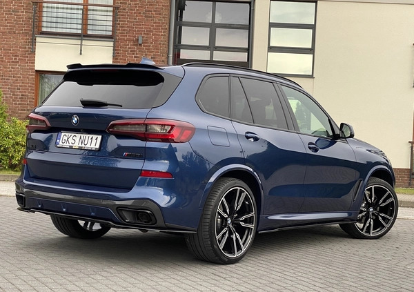 BMW X5 cena 284999 przebieg: 14750, rok produkcji 2021 z Wolbórz małe 781